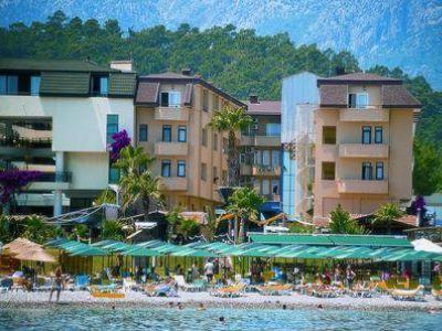 Dragos Beach Hotel Kemer Exterior photo